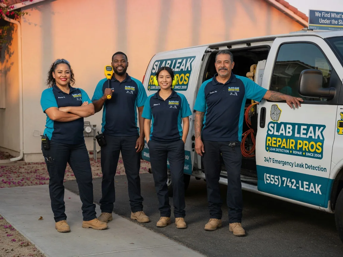 Slab Leak Repair company in Bell City, LA