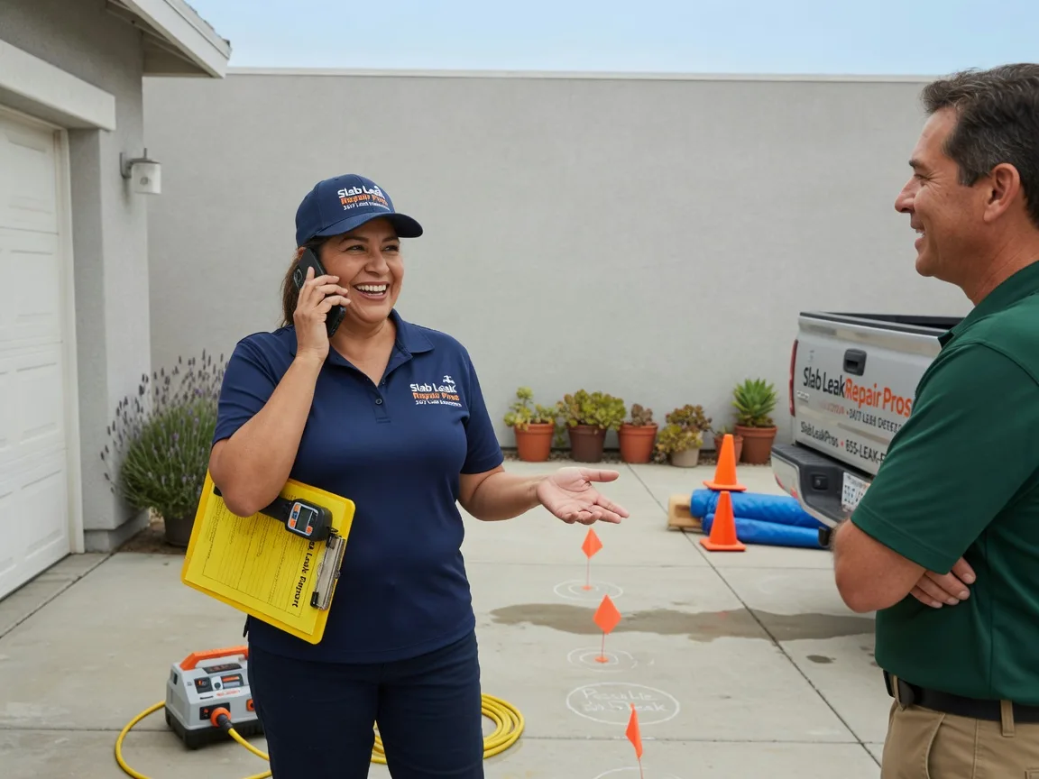 Slab Leak Repair Bell City, LA FAQs