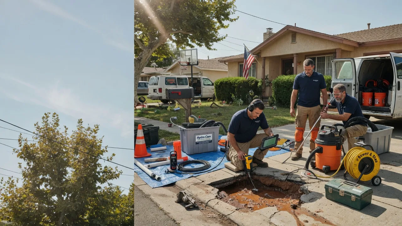 Slab Leak Repair in Bell City, LA near me